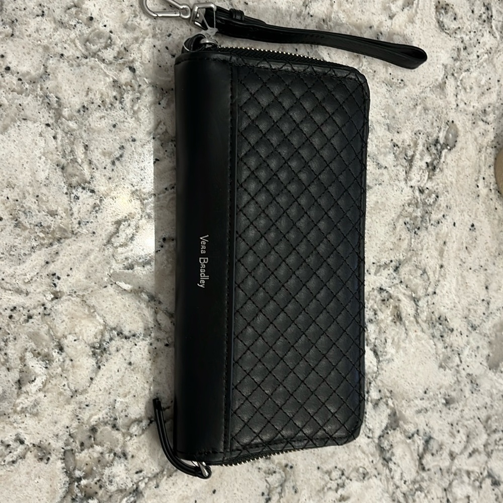 NWT Vera Bradley leather wallet